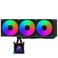 קירור נוזלי למעבד Lian-Li HydroShift II LCD-S 360CL Black