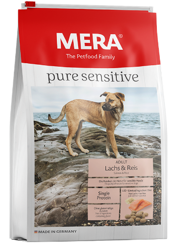 אוכל לכלבים מרה פיור סלמון 12.5 קג - MERADOG PURE SALMON 12.5 KG