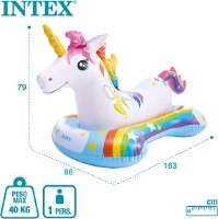 חד קרן מתנפח לרכיבה INTEX 57552