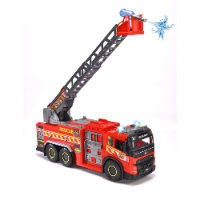 דיקי טויס - כבאית VOLVO אור וקול משפריצה מים 60 ס''מ - DICKIE TOYS