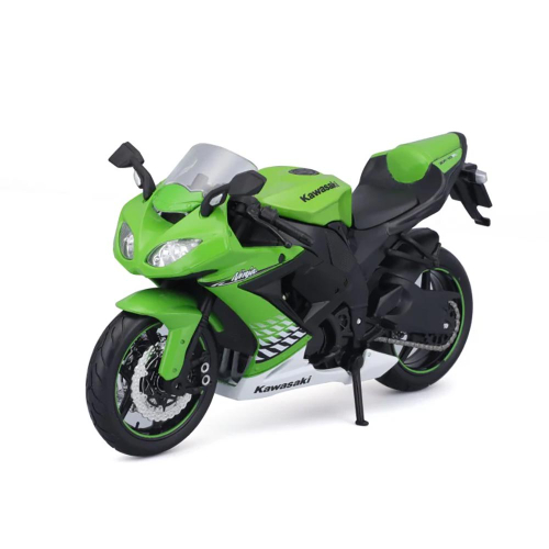 מאיסטו - דגם אופנוע קווסאקי נינג'ה - 1:12 MAISTO KAWASAKI NINJA ZX-10R