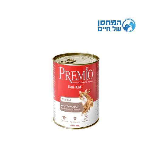 פרמיו אדולט עגל 400 גרם - PREMIO