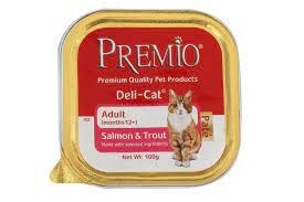 פרמיו מעדן סלמון ופורל 100 גרם לחתול