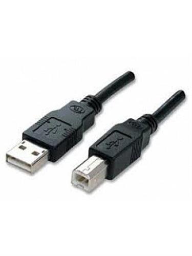 כבל USB למדפסת 1.8 מטר