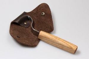 כיסוי מעור לסכינים לגילוף כפות BEAVERCRAFT