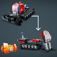 לגו טכני - מפלסת שלג -  42148 Lego Technic