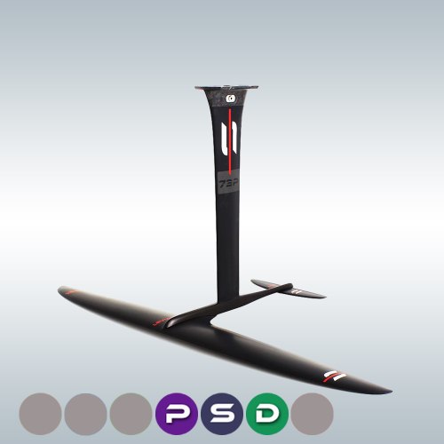Set Leviathan 1550-663-370/73P 2140cm² / AR 11.30