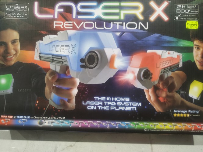 Laser Revolution