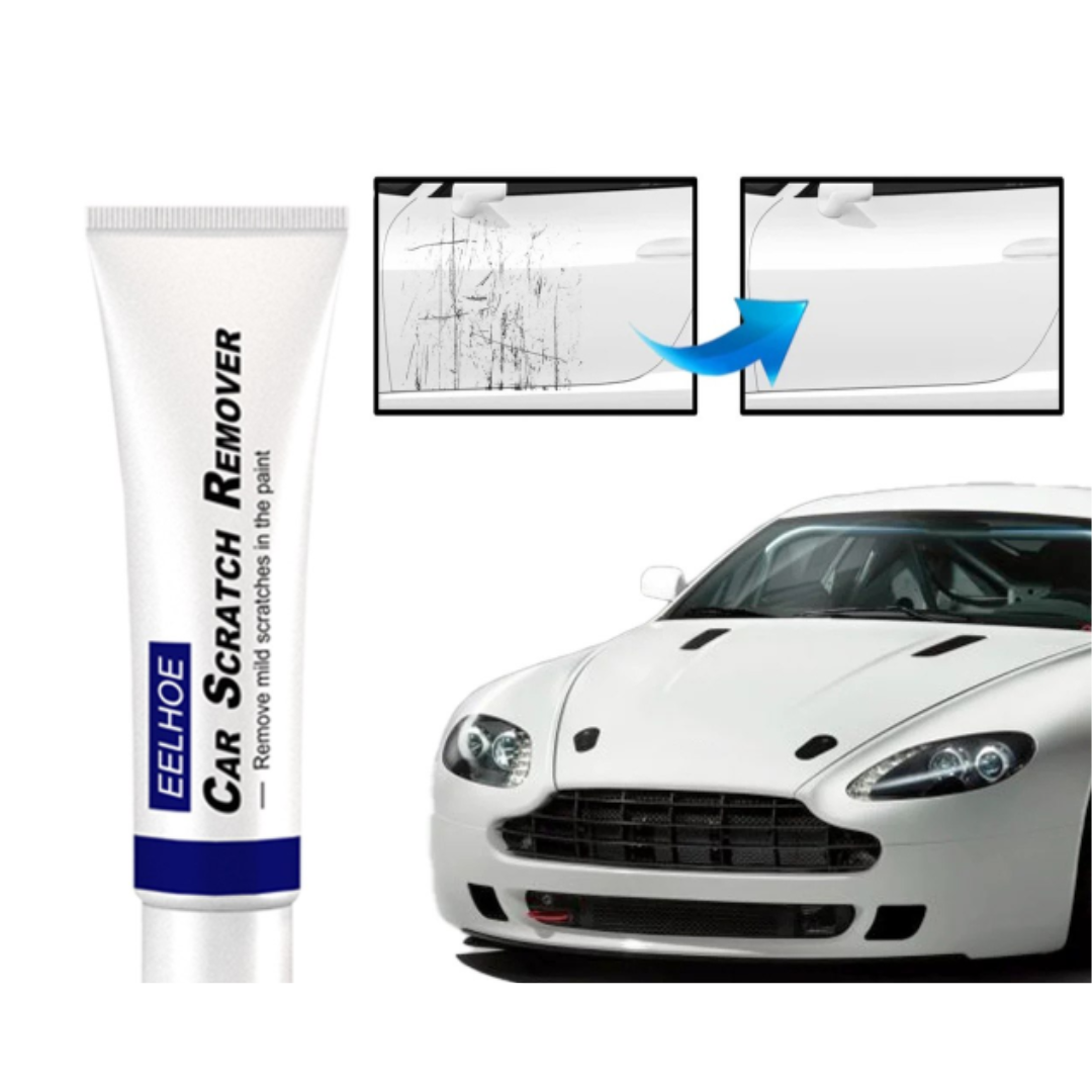 CSRemover משחת הפלא להעלמת שריטות ברכב