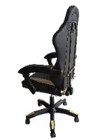 כיסא גיימינג בצבע זהב 7008RGBG מבית LEVEL UP