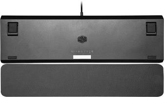 מקלדת גיימינג מכאנית CoolerMaster CK550 V2 Red Switch עברית/אנגלית