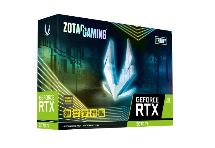כרטיס מסך – ZOTAC GeForce RTX 3070 Ti 8GB Trinity