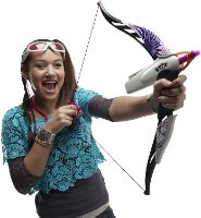 קשת חיצים נרף רבל שוברת הלבבות Nerf Rebelle Phoenix Heartbreaker Bow