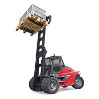 מלגזה לינדה ואביזרים - Bruder Linde HT160 02513