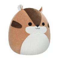 סקווישמלו בובה כרית מלזי הסנאי החום 30 ס"מ Squishmallows