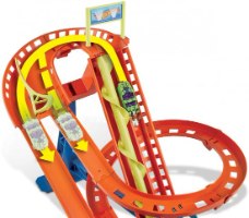 ערכת מסלול Hot Wheels City Roller Coaster Rally