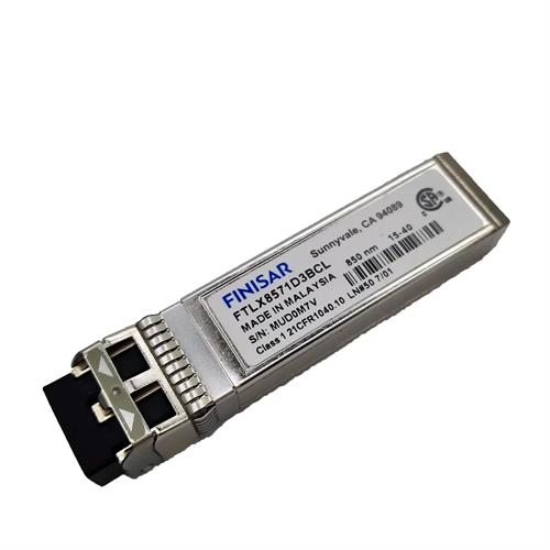 ג'יביק - Finisar FTLX8571D3BCL SR/SW 10 Gb/s 850nm Multimode SFP+