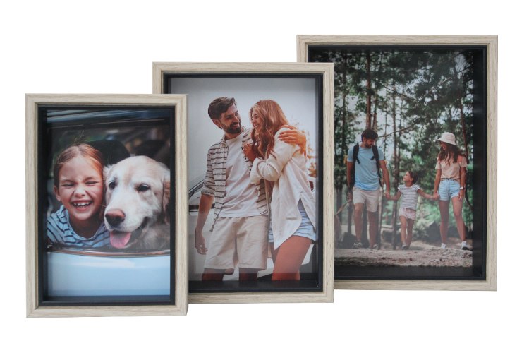 PHOTO FRAME 3 IN TO 1-מסגרת לתמונות