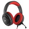 אדום - אוזניות גיימינג Corsair HS35 Stereo