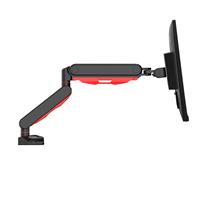 IIYAMA Elite Gaming Aluminium Gas Monitor Arm Desk Clamp-Gro