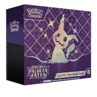 Pokemon TCG: Scarlet & Violet 4.5 Paldean Fates ETB Box קלפי פוקימון מקוריים אליט טריינר סקרלט ויולט