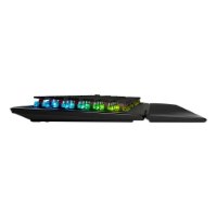 מקלדת חוטית לגיימינג ROCCAT Vulcan Pro Red-S עם תאורת RGB ומשענת כף יד – תמונה 5