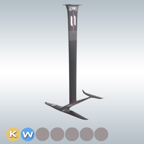 Set Blackbird BLADE 700-377-110 557cm² / AR 9.05