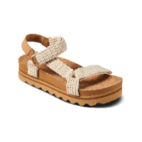 CJ5826 Cushion Rem Hi Crochet - סנדל ריף נשים