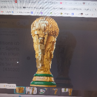 לגו הגביע הרשמי של מונדיאל פיפ''א  - LEGO FIFA 2026 World Cup   43020