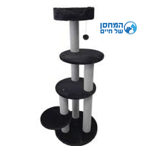 מתקן גירוד בצבע שחור PS190 גודל 129 סמ פטקס