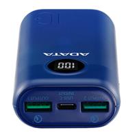 ADATA AP10000QCD 10,000mAh Power Bank USB Blue