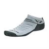 אפור XL - גרבי ריצה מנדפות ללא תפרים Swiftwick VIBE Zero
