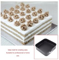 תבנית עוגה - סט הכולל 3 יחידות בצורות שונות