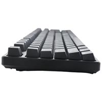 מקלדת מכנית Ducky Origin Standard Black Cherry MX Red Switch עברית/אנגלית