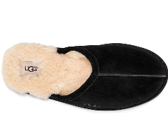 אגג גבר UGG MEN SCUFFETTE BLACK - שחור