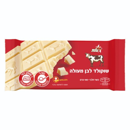 שוקולד פרה לבן