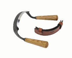 סכין משיכה  חצי עגול strong way