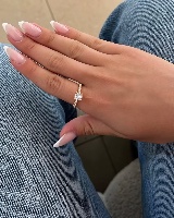 Solit Ring Rose Gold