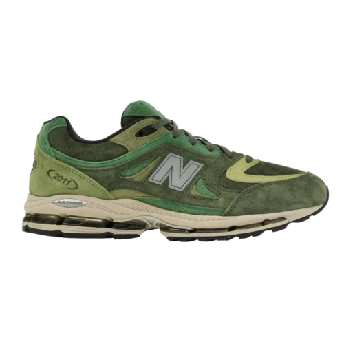 New Balance 2011 Kith Leaf Green