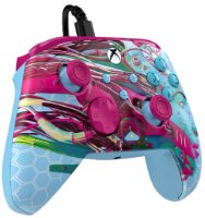 בקר משחק חוטי Turtle Beach Rematch Advanced Wired Android Dreams – בקר גיימינג ססגוני עם עיצוב