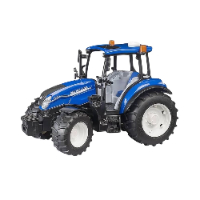 טרקטור ניו הולנד - Bruder New Holland T5.120 With Front Loader 02184