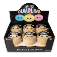 סקוושי דונאטס דאמפלינג - Scrunchems Jumbo Dumpling Squishy 24075