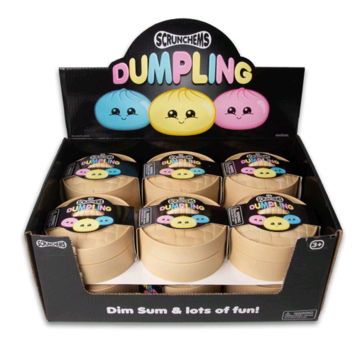 סקוושי דונאטס דאמפלינג - Scrunchems Jumbo Dumpling Squishy 24075