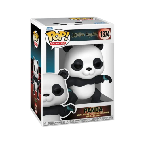 פופ - ג'וג'יטסו קייזן פנדה - Funko POP Jujutsu Kaisen Panda #1374
