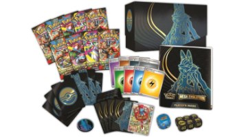 מארז קלפי פוקימון מגה אבולושן Pokémon: Mega Evolution Elite Trainer Box ETB
