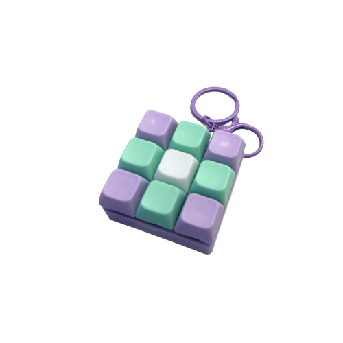 מחזיק מפתחות מקלדת Fidget Toy 3X3