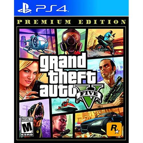 משחק לסוני 4 - Grand Theft Auto V - GTA V