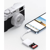 מתאם קורא כרטיסי  OTG Type-C Card Reader USB Flash Drive SD for iPHONE/Android
