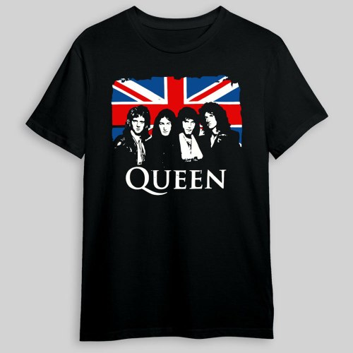 חולצת להקת Queen