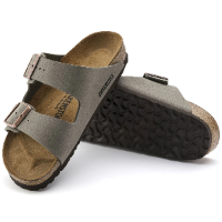 בירקנשטוק כפכפי גברים אריזונה סטון BIRKENSTOCK ARIZONA STONE אפור